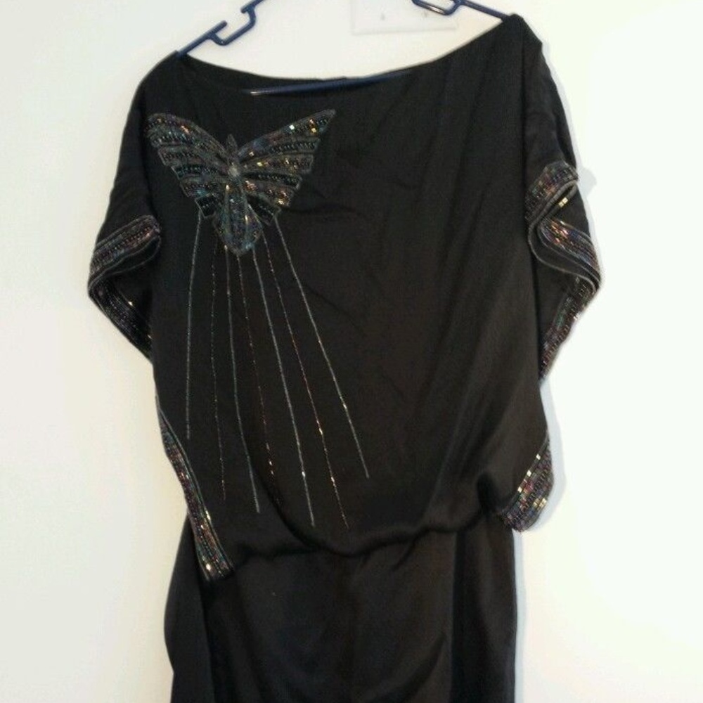 Foley + Corinna Butterfly Mini Dress Small